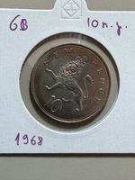 GB - 10 new pence - 1968