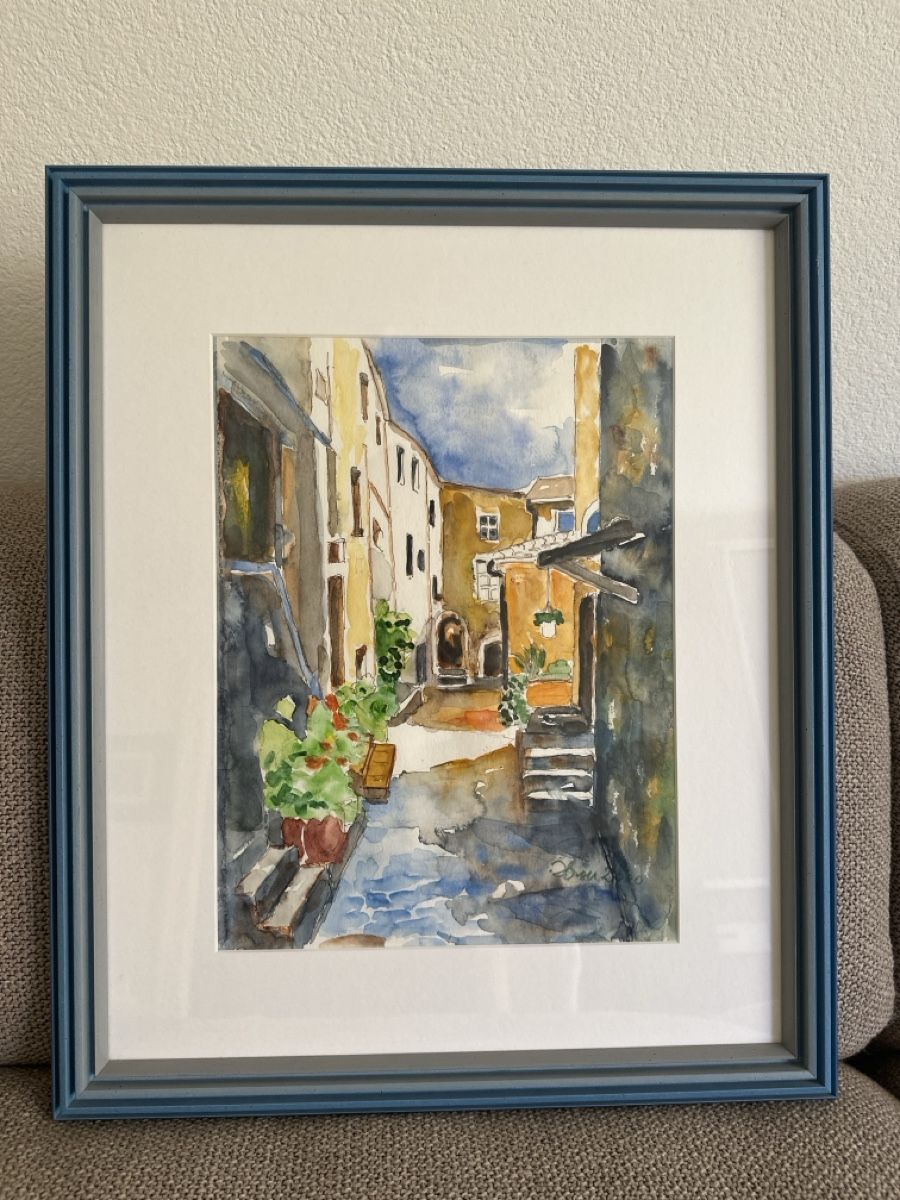Tableaux: Aquarell – D'occasion à Zürich par FabiSali
