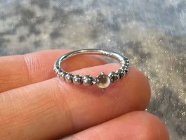 Pandora Ring mit Stein 🤍 Silber 925, Gr. 52, Top!