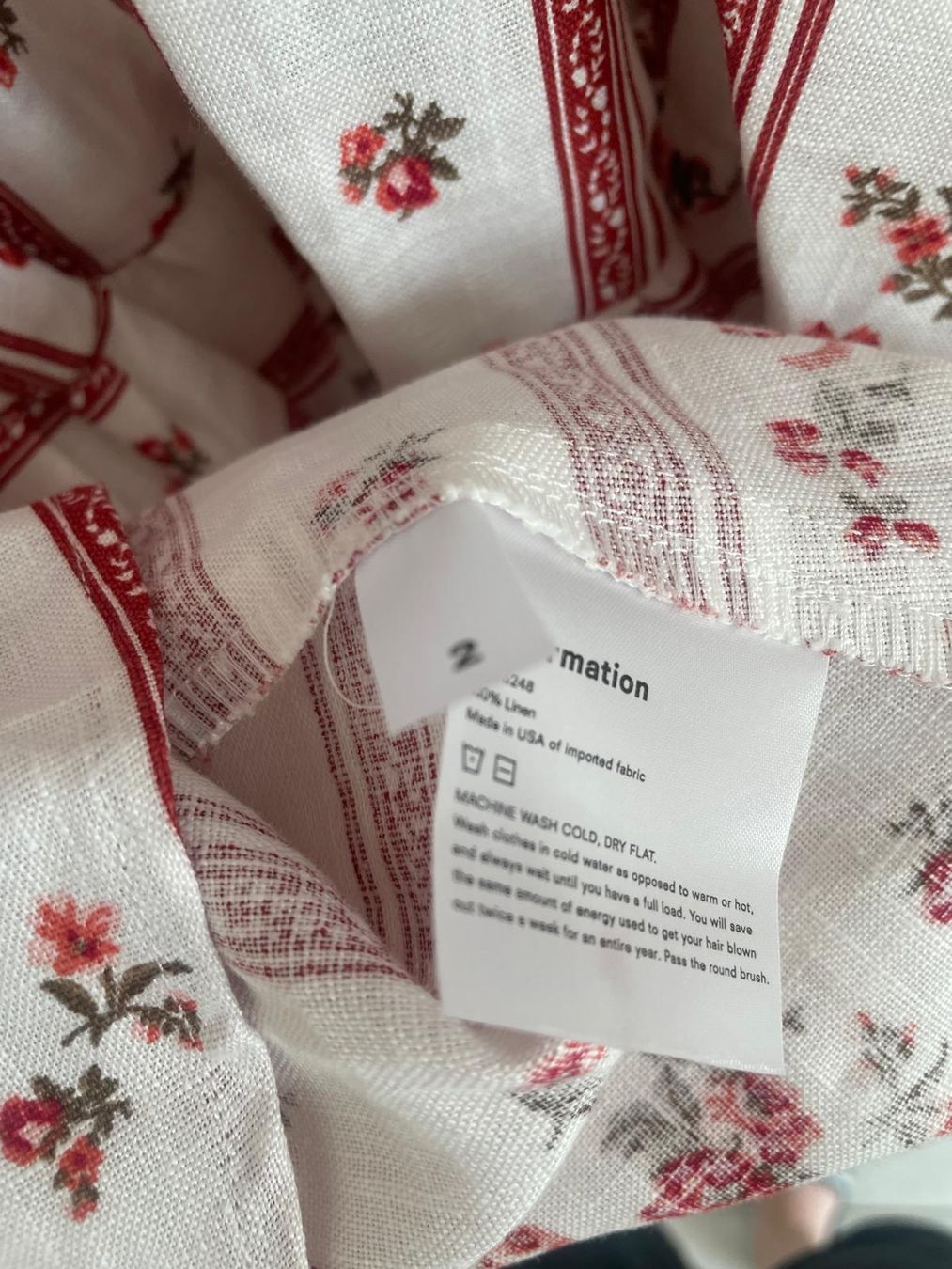 Reformation Robes: Reformation Dolci Linen Dress – Neuf (Voir description) à Thalwil par ale_gr5l 7