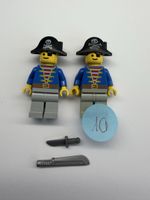 Lego Piraten Figuren mit Zubehör. 2 Stück