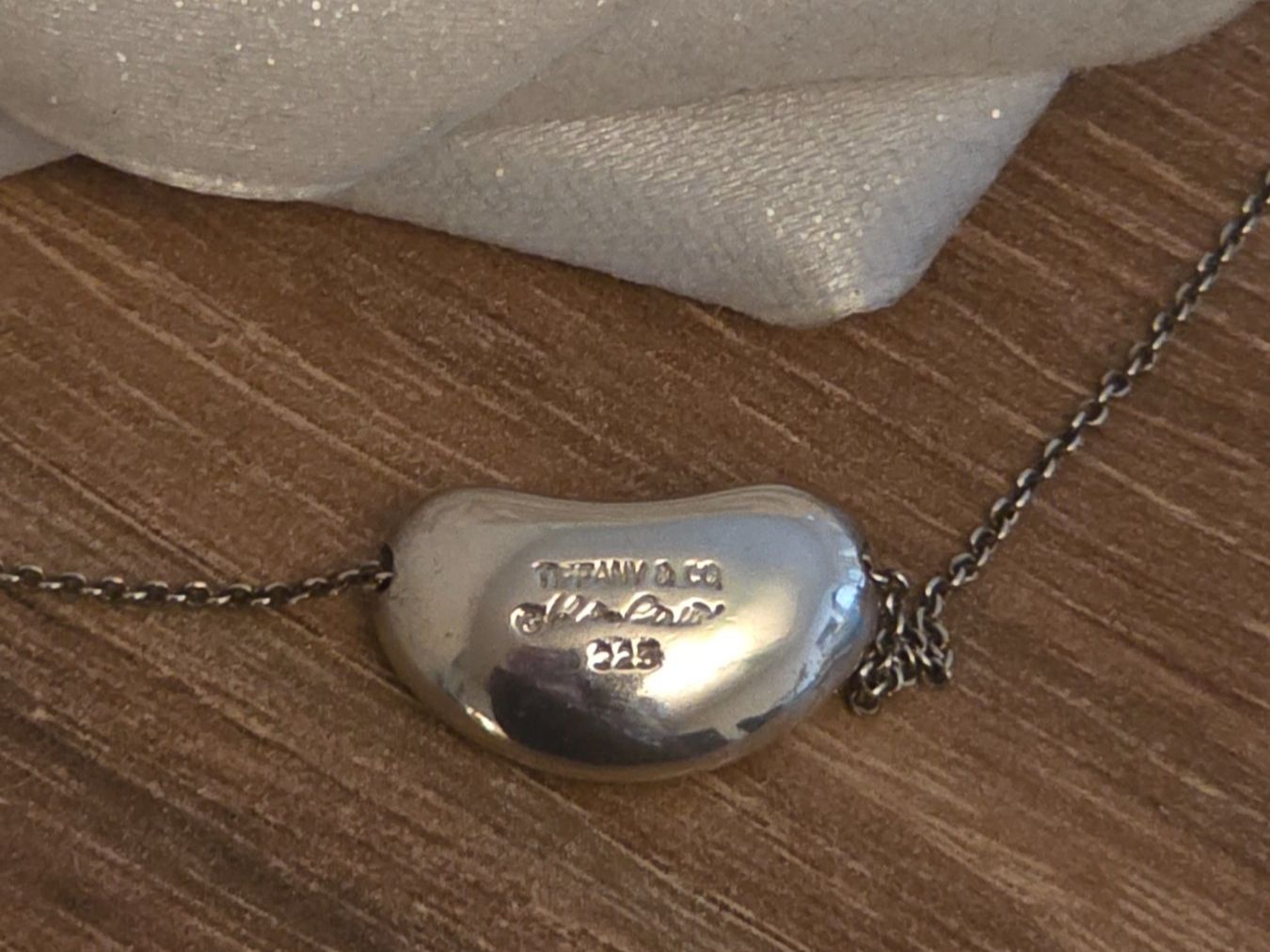Tiffany & Co. Ketten: Tiffany & Co.  925 Silber Bean Kette 100% Original – Gebraucht aus Binningen von lieblingsstyle 6
