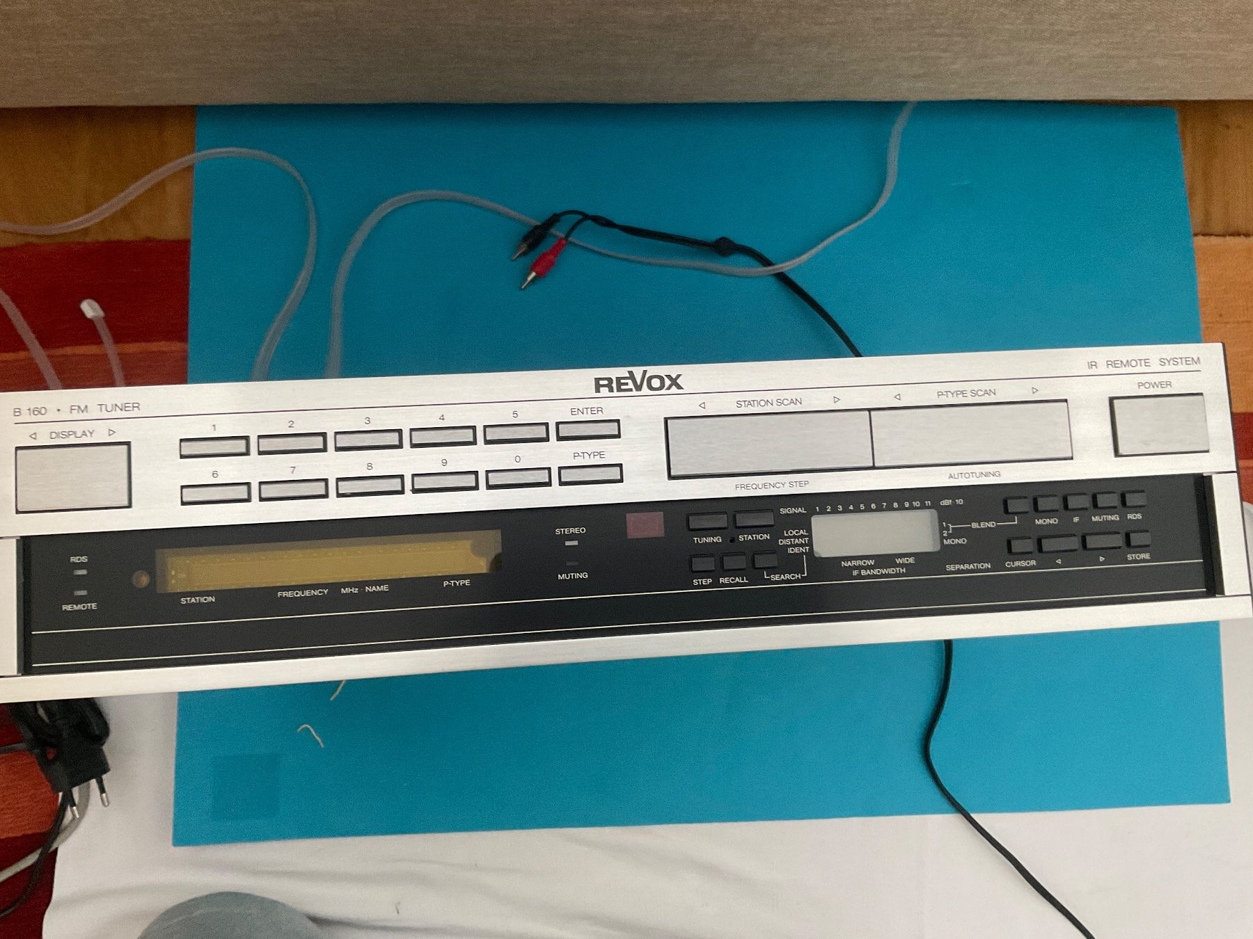 Revox Radio: ReVox B 160 FM Tuner – Usato da Langenthal venduto da RronJora 4