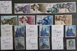 Spanien Kat. 287-1518 **/*/gest. Kat. 80 Euro