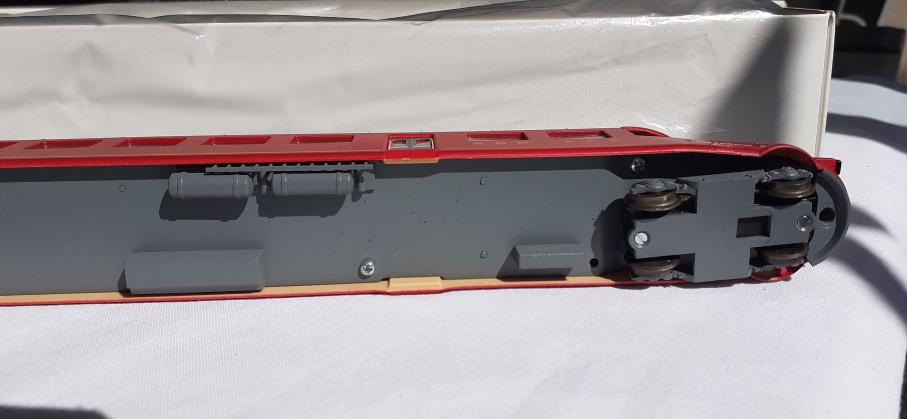 Morep Modelleisenbahnen: Morep HO, DC, Double-fleche, 27L 2 70  – Gebraucht aus plan-les-ouates von jare01 3