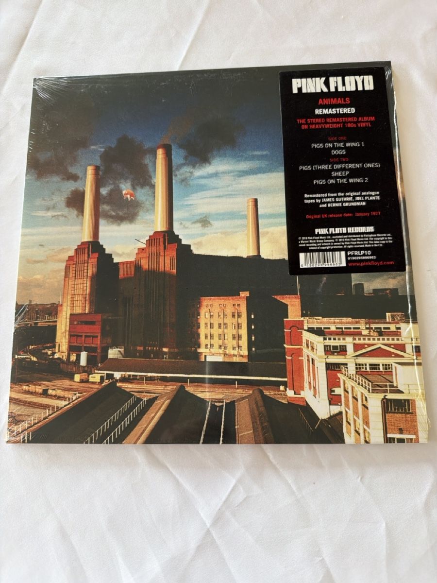 Dischi in vinile: Pink Floyd - Animals, Vinyl , neu & versiegelt – Nuovo e nell'imballaggio originale da Schaffhausen venduto da Sonne25