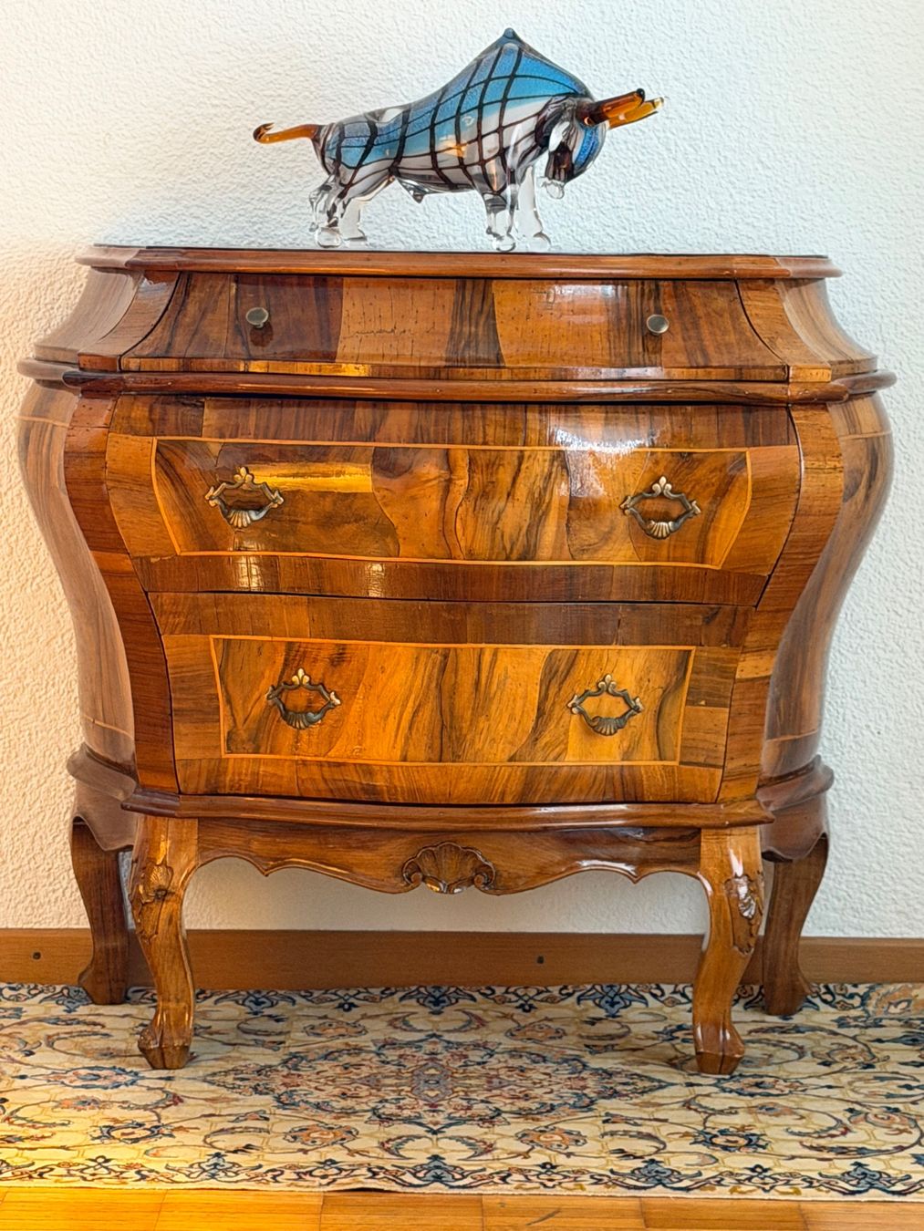 Cassettiere: Venezianische Barock Kommode – Usato da Aarburg venduto da Nikys-Woods 1