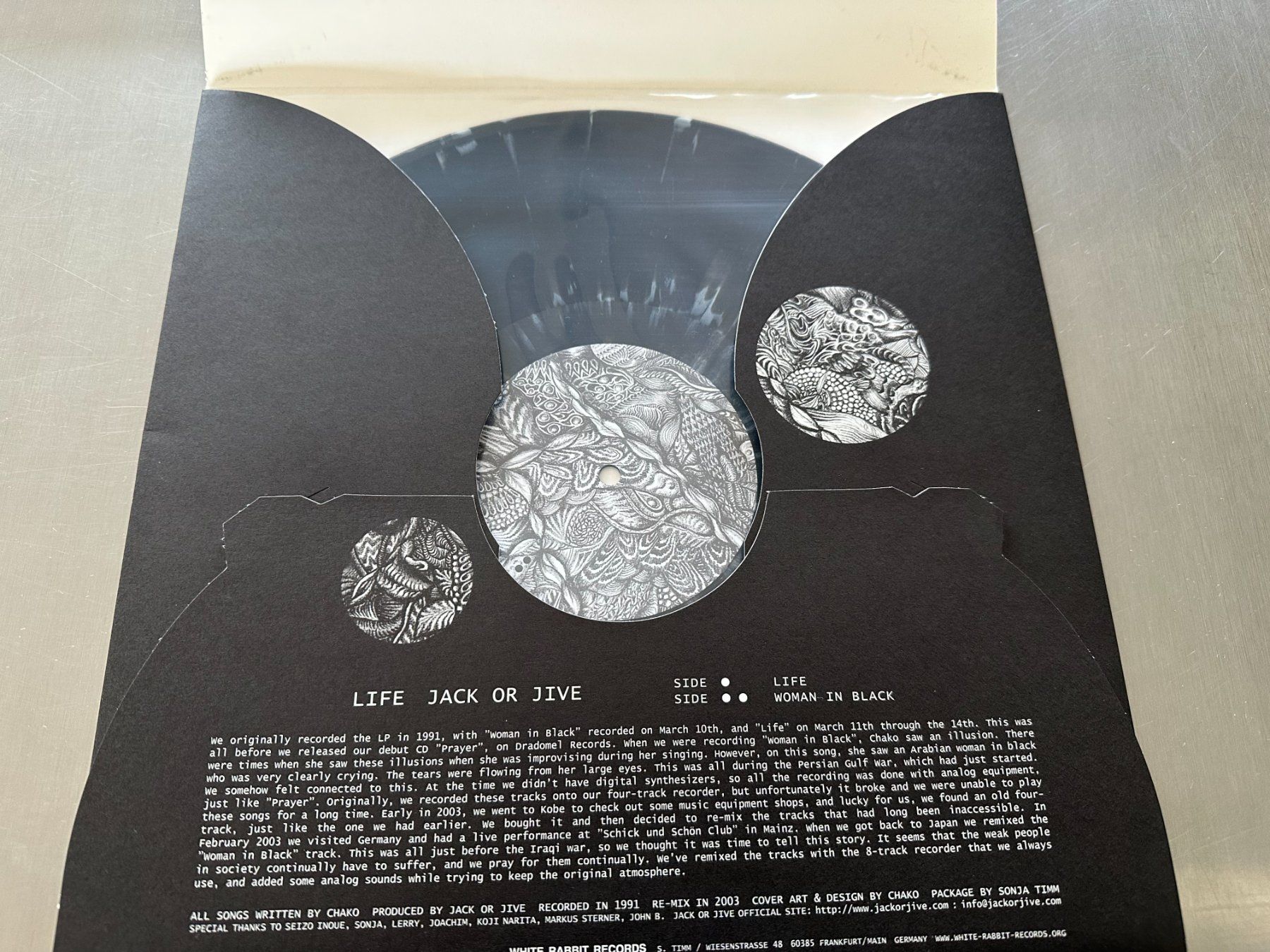 Schallplatten: JACK OR JIVE 12 LIFE - MAGNIFIQUE OBJET – Neu (gemäss Beschreibung) aus Sion von jaipur1401 2