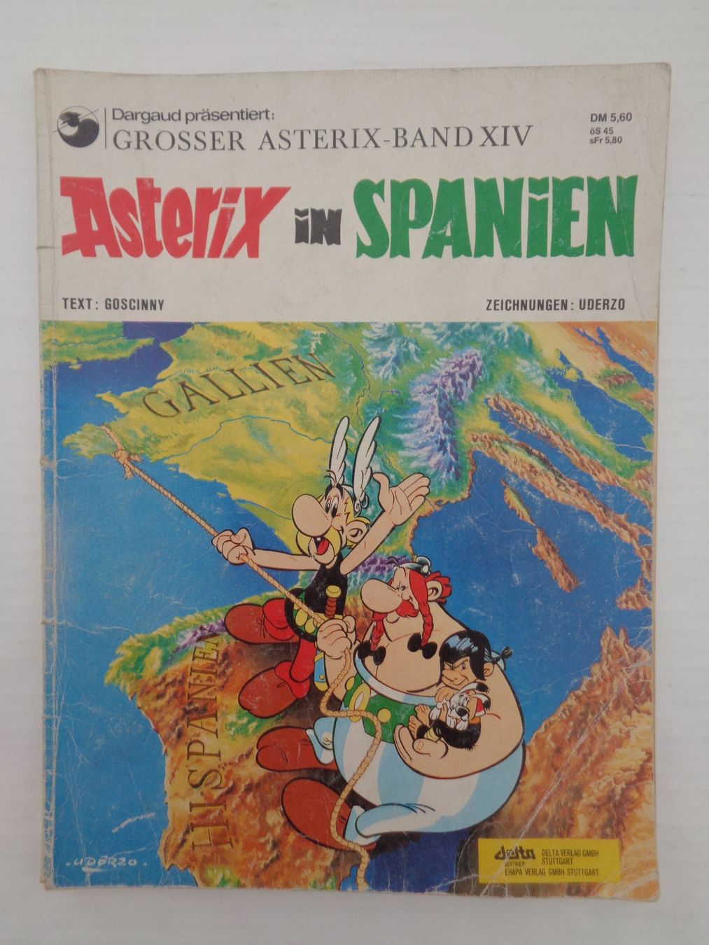 Fumetti: 4 Hefte Asterix-Obelix – Usato da Chur venduto da Oregano1 6