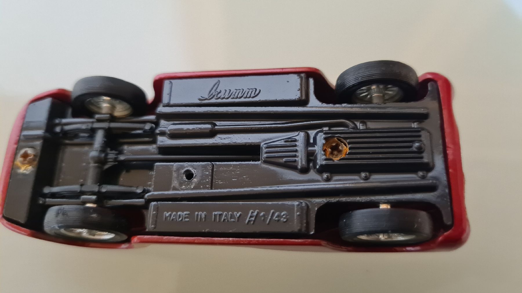 Brumm Modellini d'auto: Brumm Prova Mo 18 1:43 – Usato da Uetendorf venduto da myhome12 3