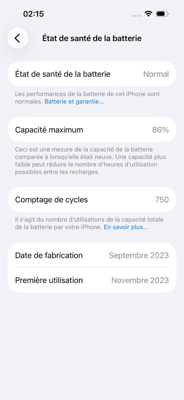 Apple Telefoni cellulari / Smartphones: iPhone 15 - 256Go - usure normale – Usato da Mont-sur-Rolle venduto da Dealer8 3
