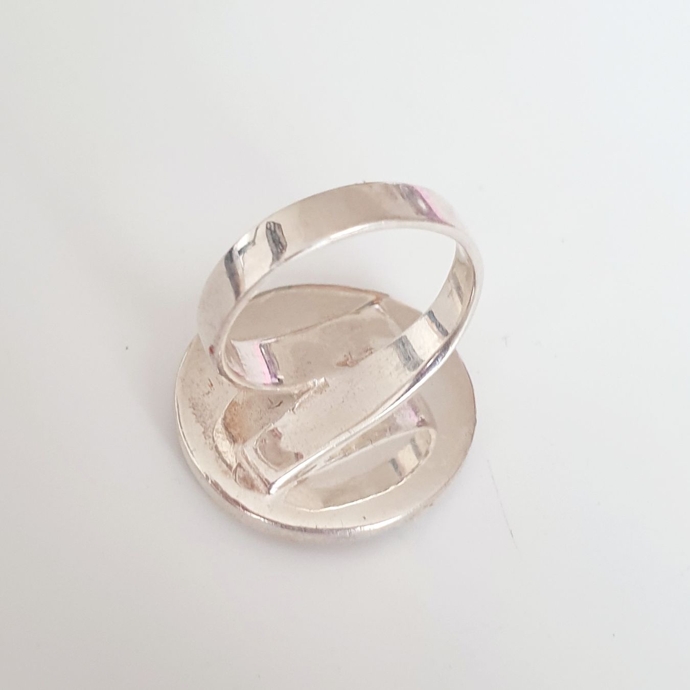 Anelli: Ring Silber mit Abalone Grösse 17.8 mm 925 Silber – Usato da Kreuzlingen venduto da Wunderkiste123 6