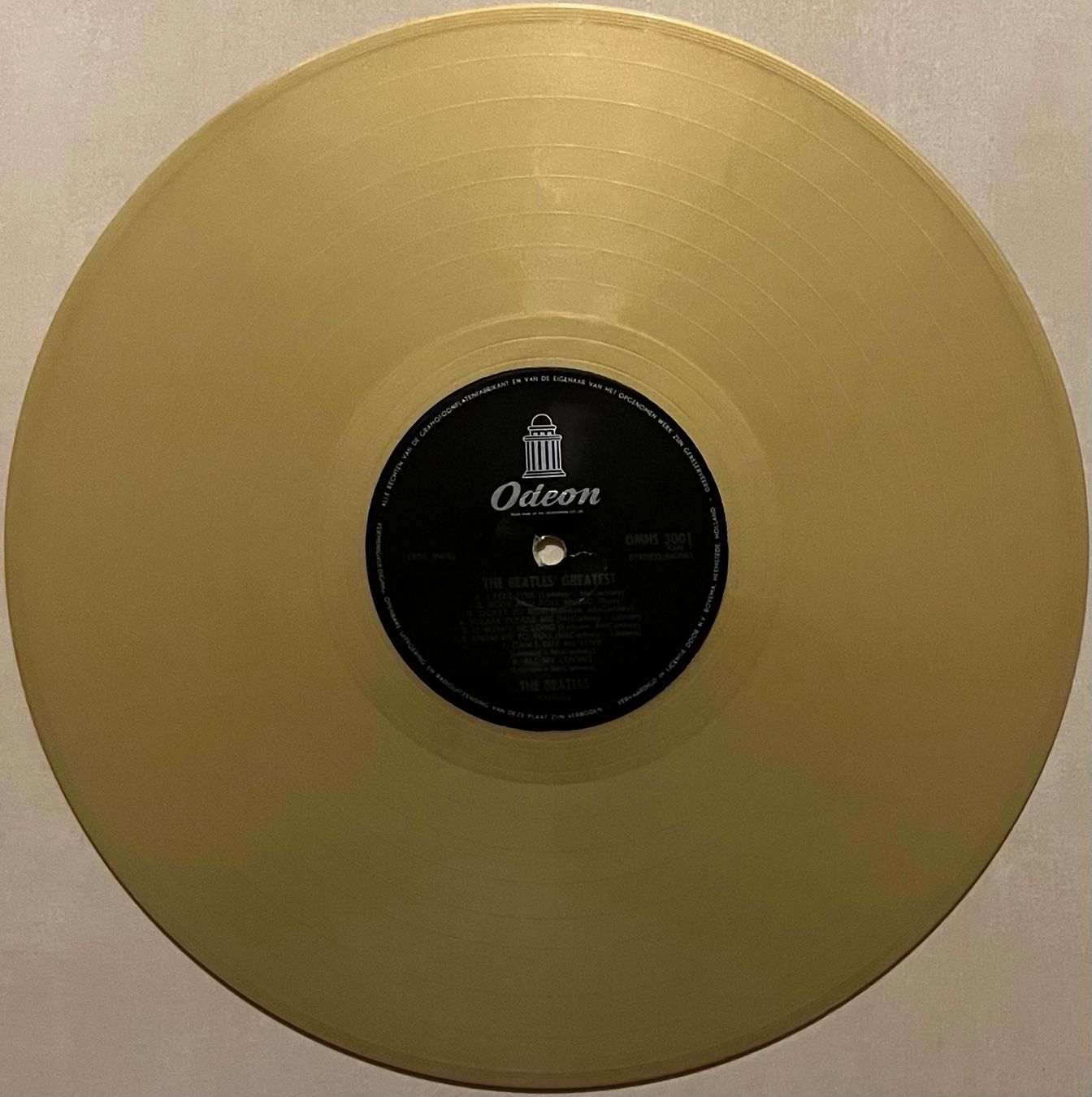 Dischi in vinile: BEATLES - BEATLES' GREATEST - 33 Tours – Usato da Bussigny venduto da vinyl-pas-cher 2