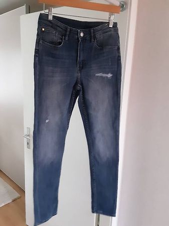 Jeans Grösse 164 von h&m