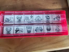 Ravensburger Set Belohnung Stempel englisch