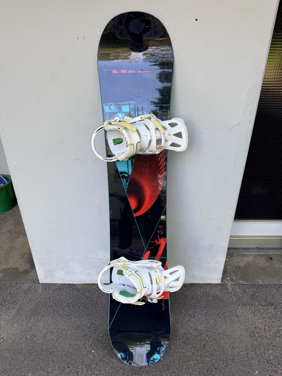 K2 Board: Snowboard K2 156cm – Usato da Thalwil venduto da ropejo