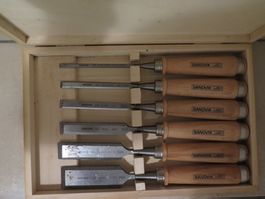 Sandvik Stechbeitel Set