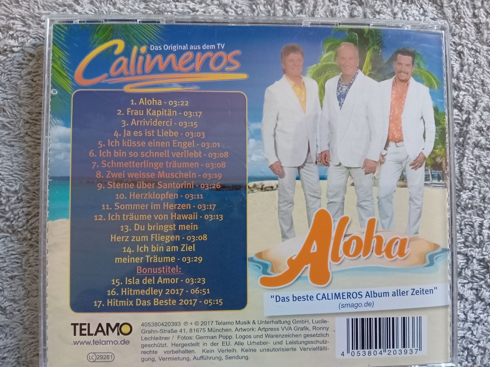 CDs: CD Calimeros – Gebraucht aus Witterswil von hele04 1