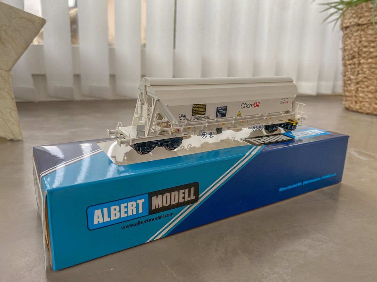 Albert Modell Modellini di ferrovie: Tapps Chemoil Albert Modell – Nuovo (secondo la descrizione) da Font venduto da TrainspottersuisseHo 1