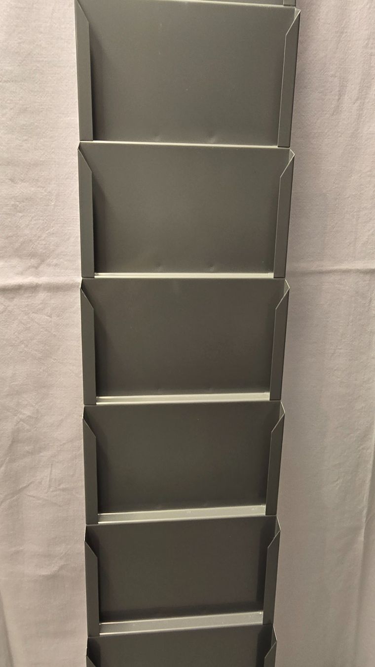 Equipement de magasin & Foires: MEWA Postenkartenhalter medium Vintage NOS – D'occasion à Zürich par Bobesfee 2