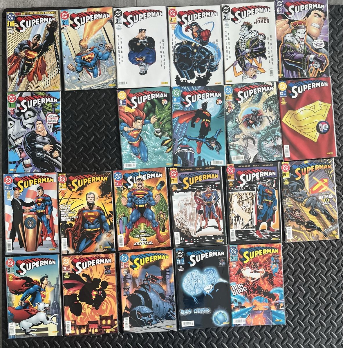 Fumetti: Spektakuläre SUPERMAN Reihe / 23 stk – Usato da Densbüren venduto da lana79 1