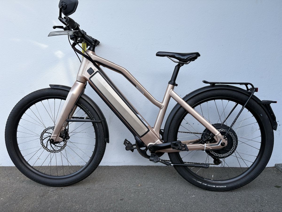 Stromer Vélos: Stromer ST1x Comfort, 45km/h, Gr. M/17" – D'occasion à Biel/Bienne par dalbotex