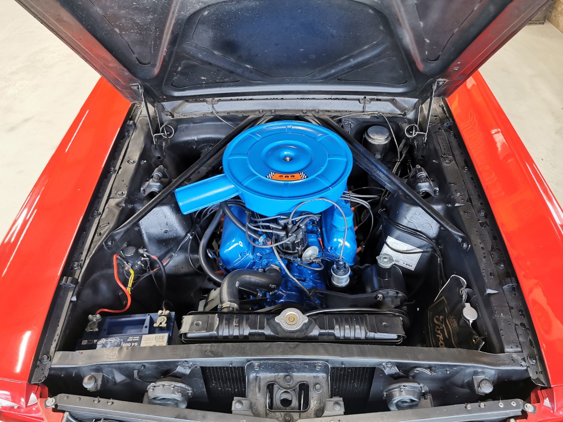 Automobili: 1966 Ford Mustang Convertible V8 – Usato da Rafz venduto da CuCaRafz 7