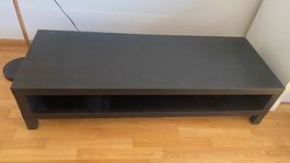 Ikea TV Möbel Lack, schwarzbraun, 149x55x35 cm, Preis VHB