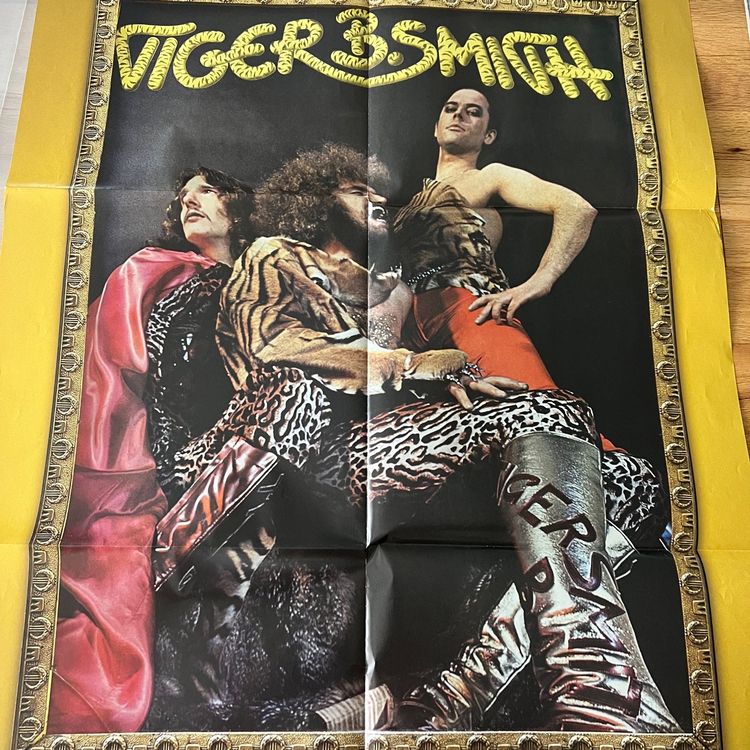 Tiger B. Smith - Tiger Rock / 1. D-Press. 1972 Incl. Poster | Kaufen ...