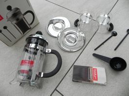 Bodum Chambord Kaffeebereiter Set, komplett