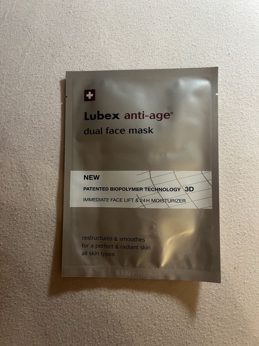 Lubex Cura del viso: Masque Visage Lubex Anti-Âge – Nuovo e nell'imballaggio originale da Payerne venduto da Ventes.suisses_