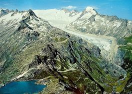 GLETSCH Rhonegletscher - Lac du Grimsel
