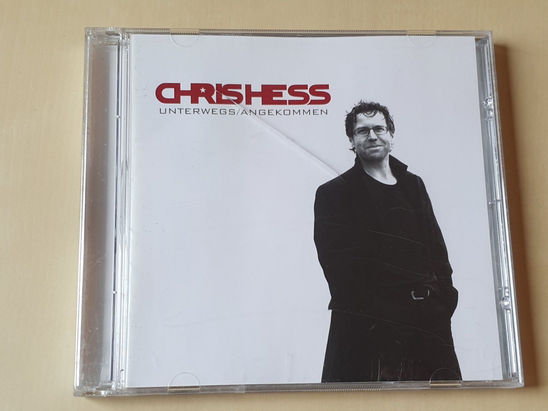 CD: Chris Hess Unterwegs/Angekommen – Usato da Stansstad venduto da collectorsshop