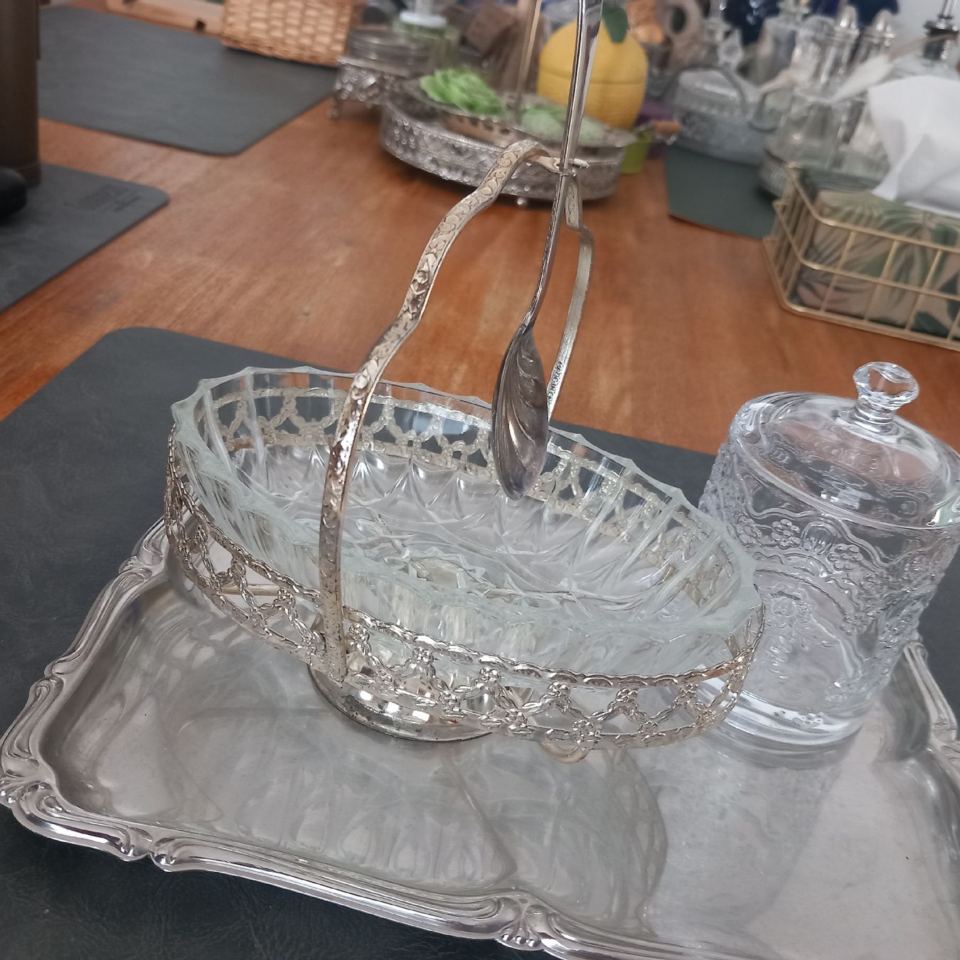Bicchieri: Mega Trio : Anbiete Schale / Glas Dose / Plateau – Usato da Aegerten venduto da gismolini 4