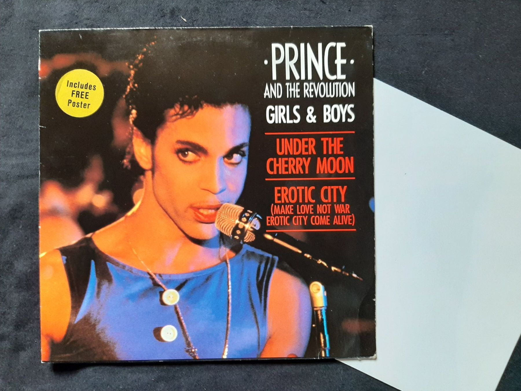 Dischi in vinile: Maxi: Prince: Girls & Boys – Usato da Pfeffikon/LU venduto da Jussi7