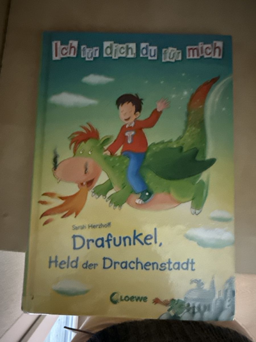 Libri: Drafunkel Held der Drachenstadt, Kinderbuch – Usato da Buttikon SZ venduto da Kellerabteil
