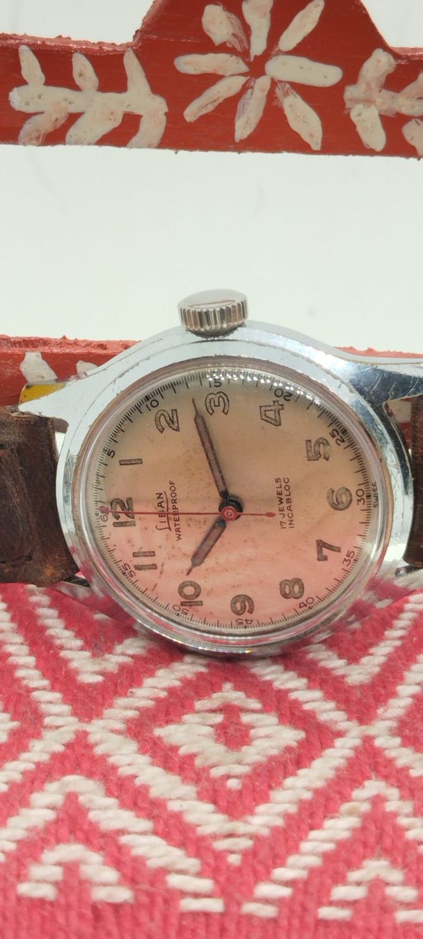 Uhren: montre mécanique Liban – Gebraucht aus La Chaux-de-Fonds von jac_9llg 1