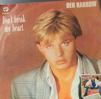 Vinyl-Single Den Harrow - Don't Break My Heart