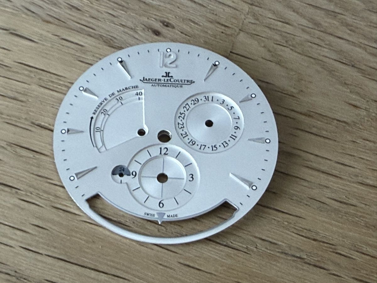 Jaeger-Lecoultre Orologi: Jaeger-LeCoultre Cadran – Usato da Bassecourt venduto da 59.00chf