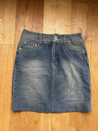 Jeansrock Energy blau Grösse M 