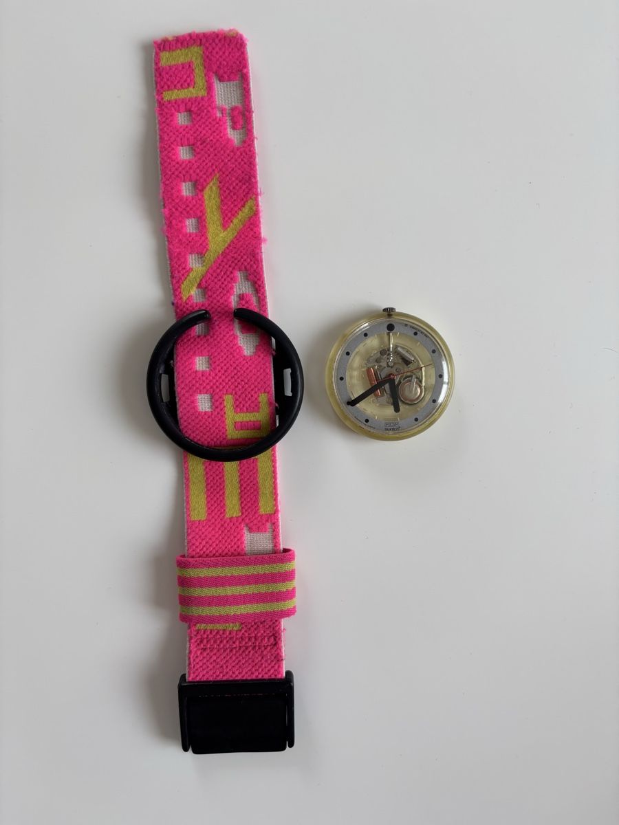 Swatch Orologi: Vintage Swatch POP 1989 – Usato da Bernex venduto da mar_82vn 2