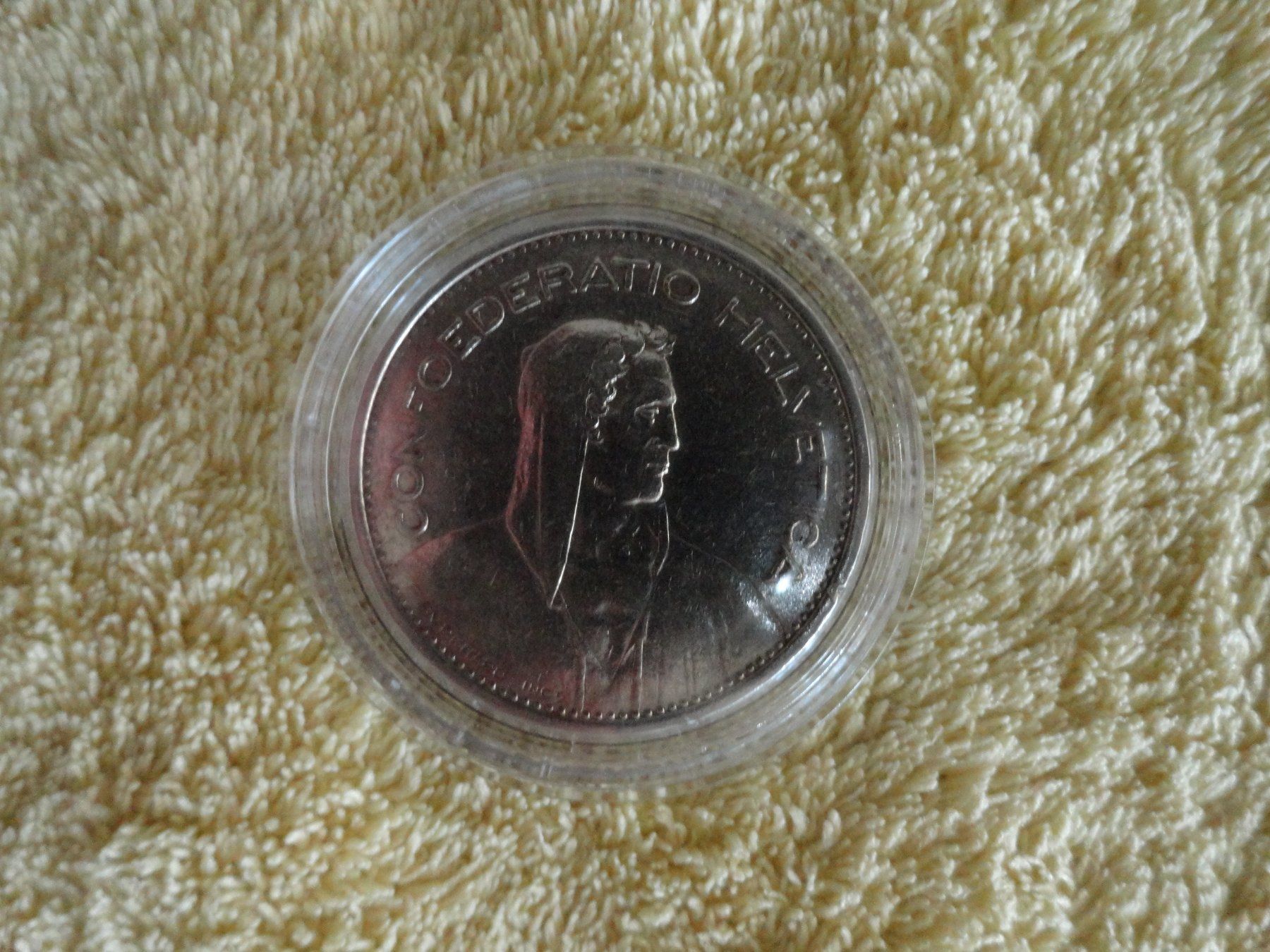 Toutes les monnaies: 5 Franken 1933 - Silber – D'occasion à Gerlafingen par Shiva_74 3
