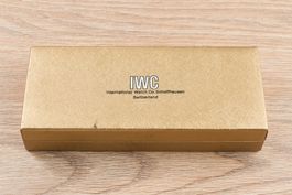 IWC Schaffhausen Vintage 70s Uhr Box Schachtel Boite