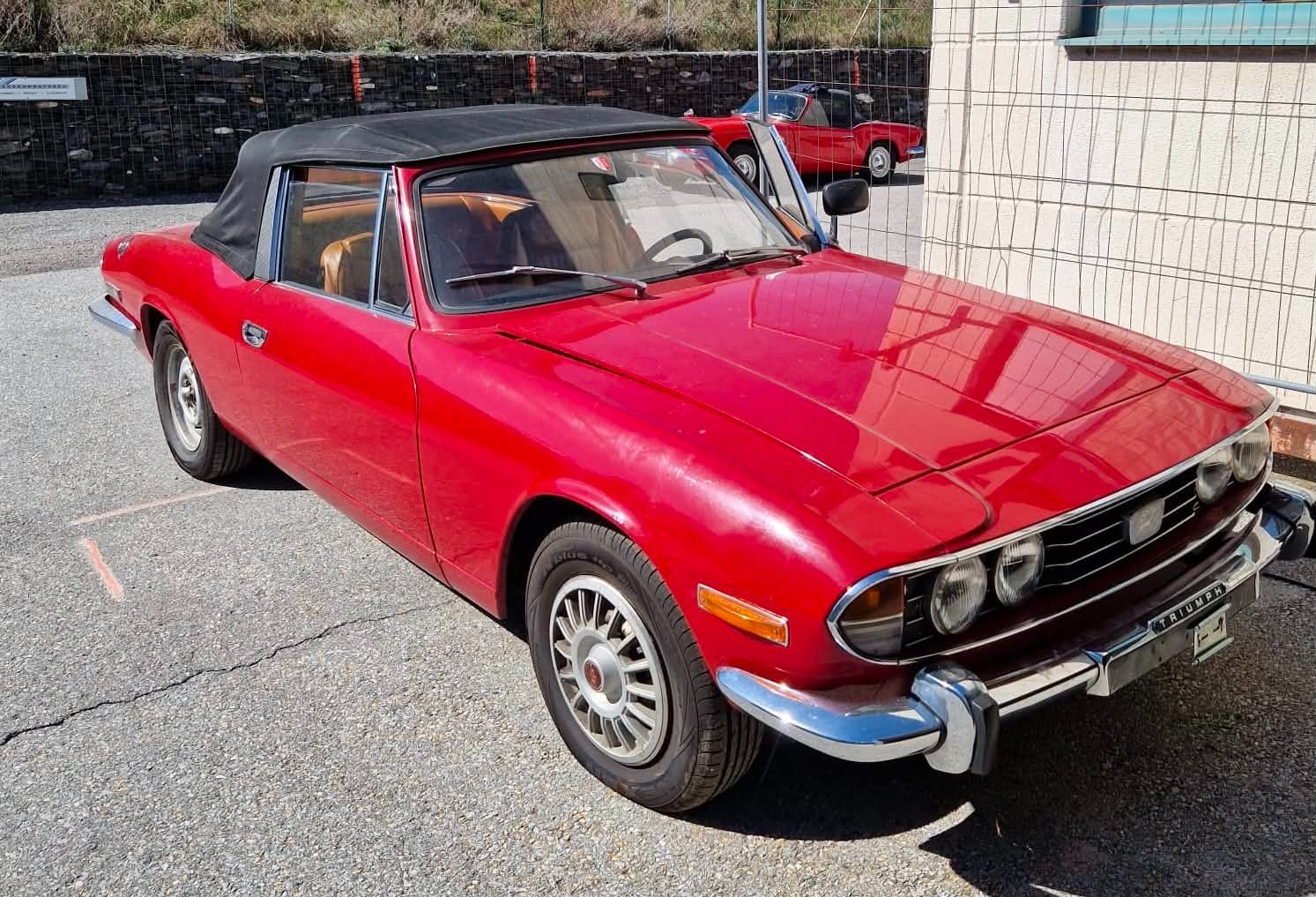Triumph Automobili: 1972 Triumph Stag V8 – Usato da Ried-Brig venduto da V8_Andy