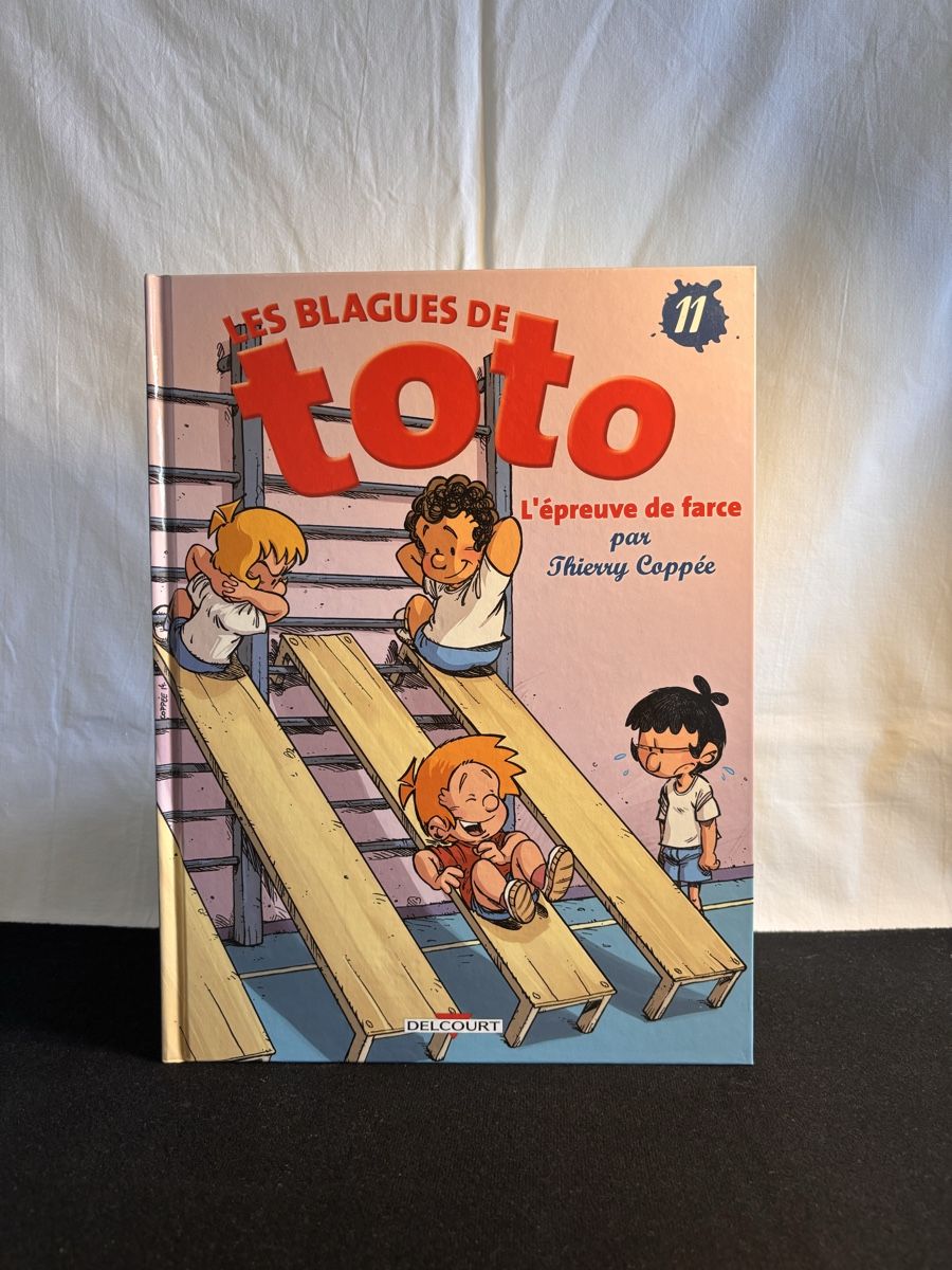 Comics: BD Les Blagues de Toto tomes 6 & 11 – Neu (gemäss Beschreibung) aus Romanel-s-Lausanne von Lawdisy- 2