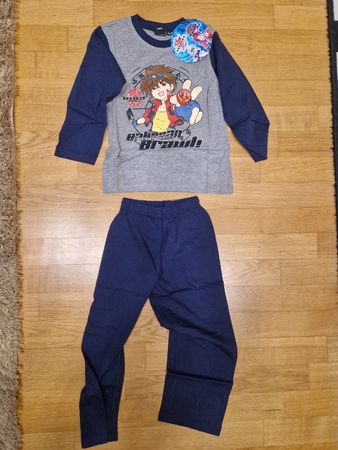 Pyjama Bakugan neuf, jamais porté, taille 6 ans !