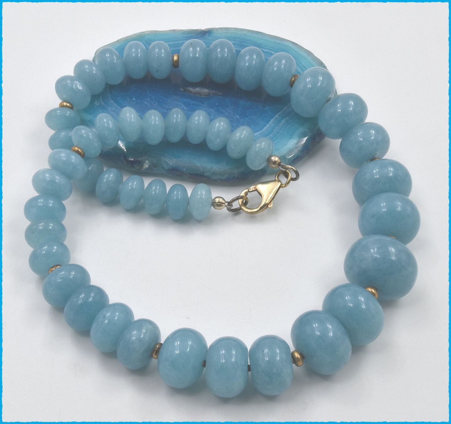 Catenine: Quarz aus Brasilien Collier ca. 47cm – Nuovo e nell'imballaggio originale da Oberglatt ZH venduto da Goldfee1 1