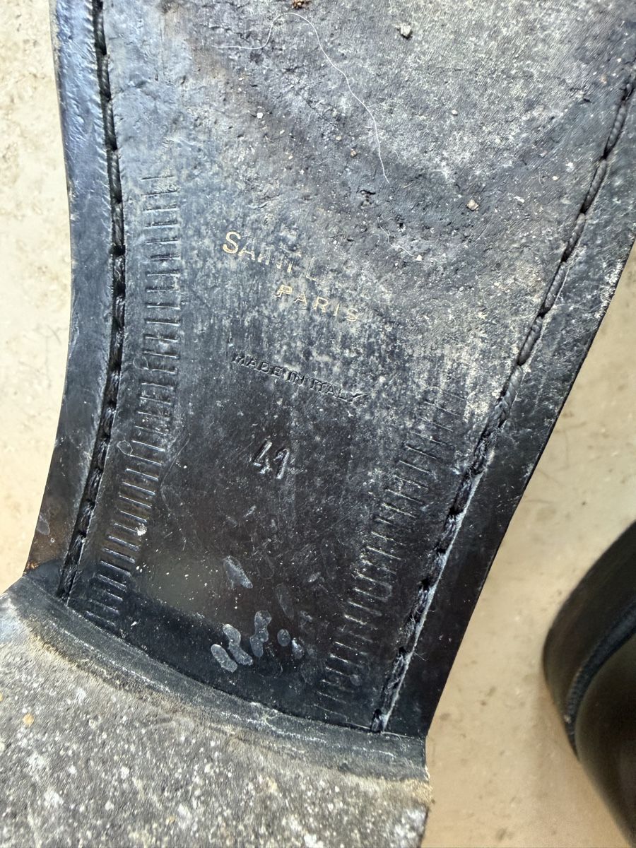 Saint Laurent Damenschuhe: Ysl Loafer – Gebraucht aus zürich von Treasure1415 5