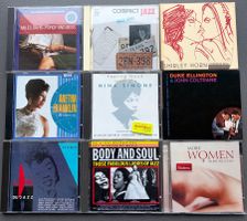 CDs - Jazz - Sammlung - diverses - gemäss Fotos