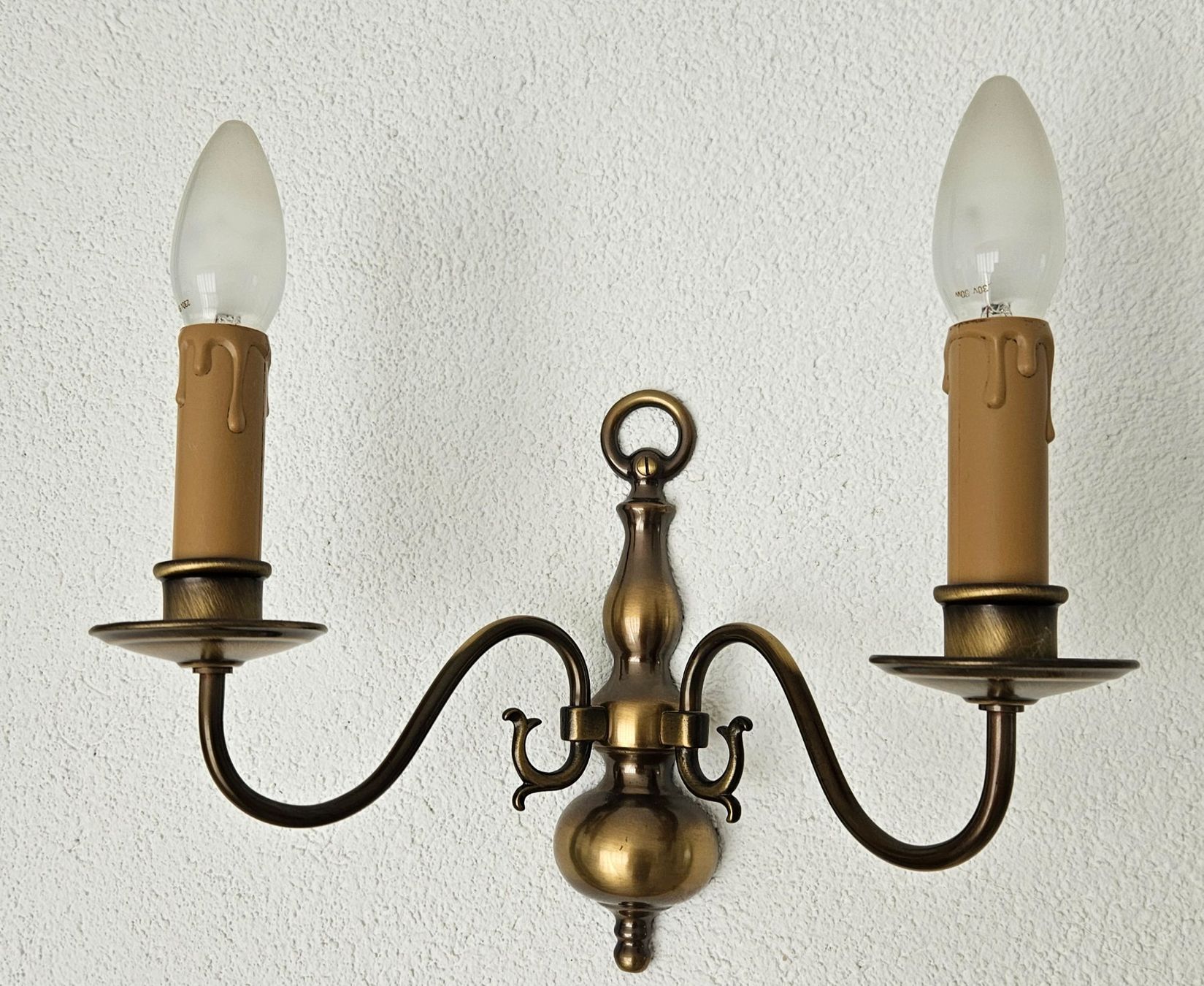 Lampadari & plafoniere: 1Deckenlampe und 2 Wandlampen antik Messing – Usato da Oftringen venduto da Dinu10 6